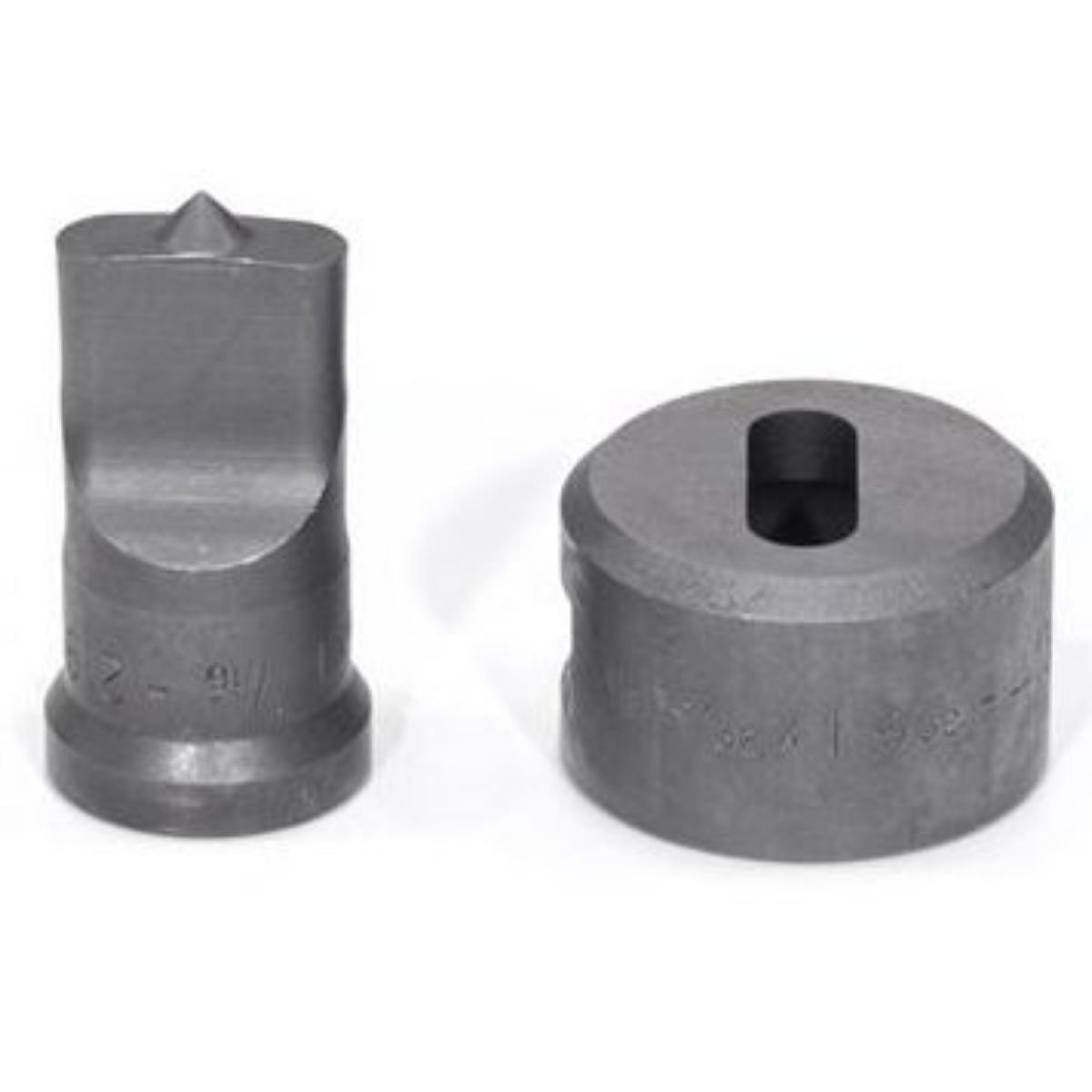 Edwards Standard Oblong Punch & Die Set for Ironworkers