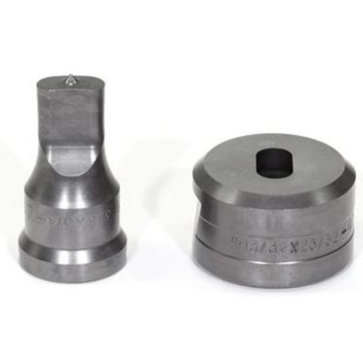 Edwards Standard Oblong Punch & Die Set for Ironworkers