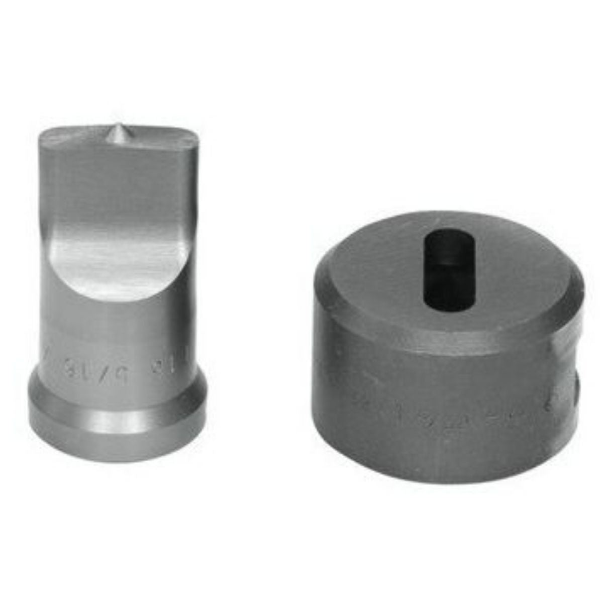 Edwards Standard Oblong Punch & Die Set for Ironworkers