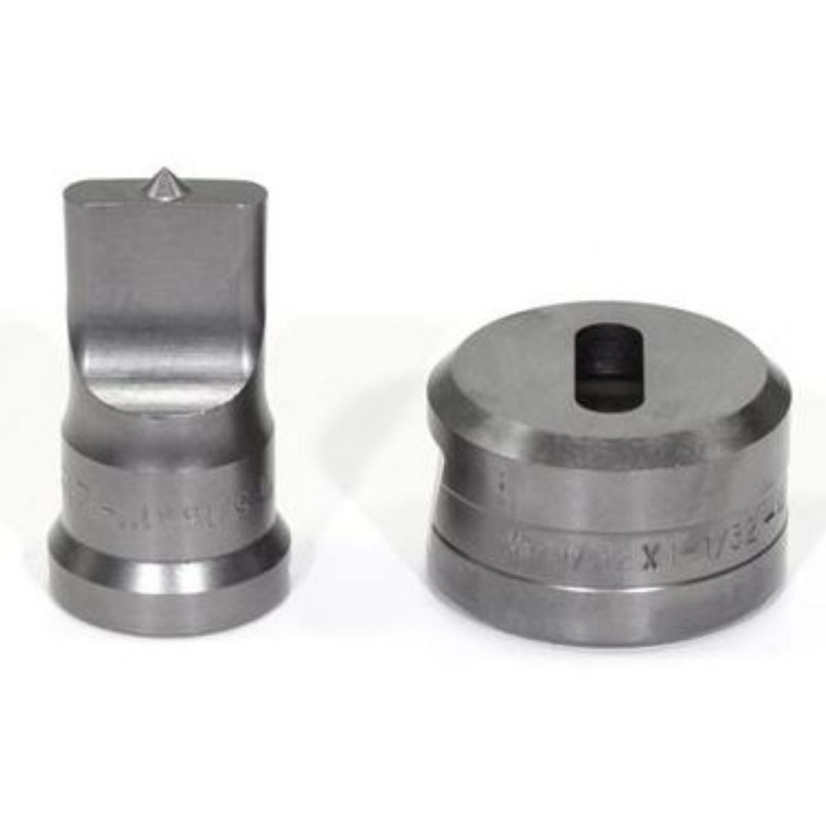 Edwards Standard Oblong Punch & Die Set for Ironworkers