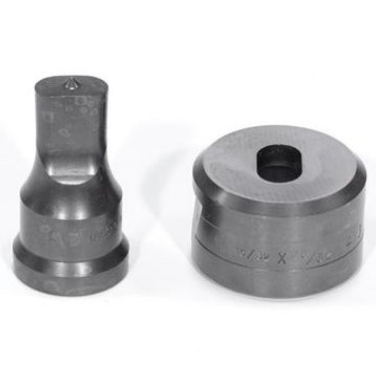 Edwards Standard Oblong Punch & Die Set for Ironworkers