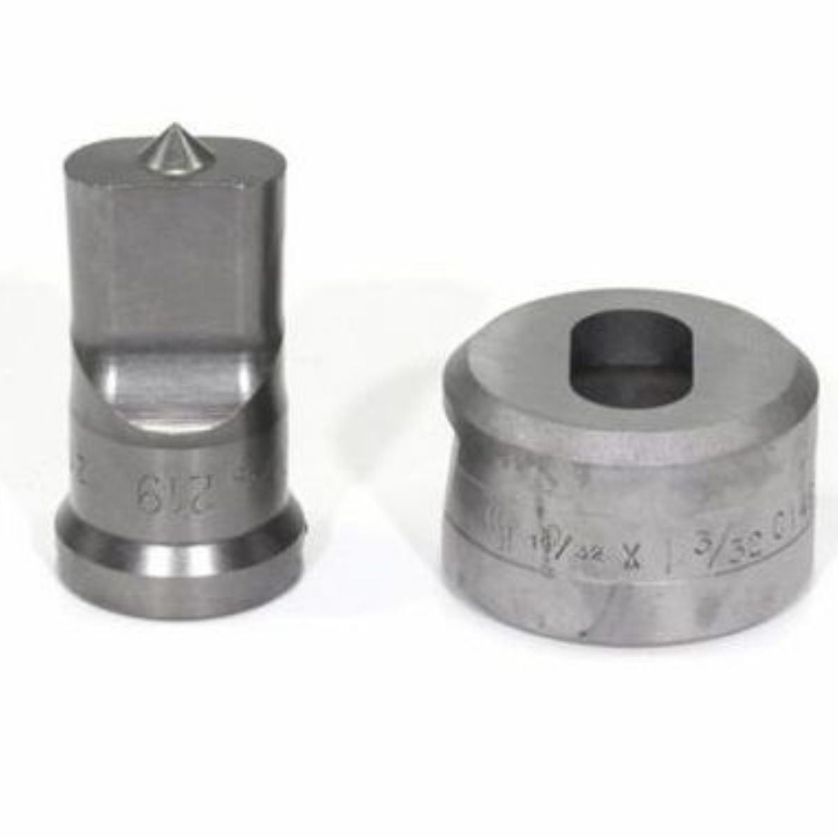 Edwards Standard Oblong Punch & Die Set for Ironworkers