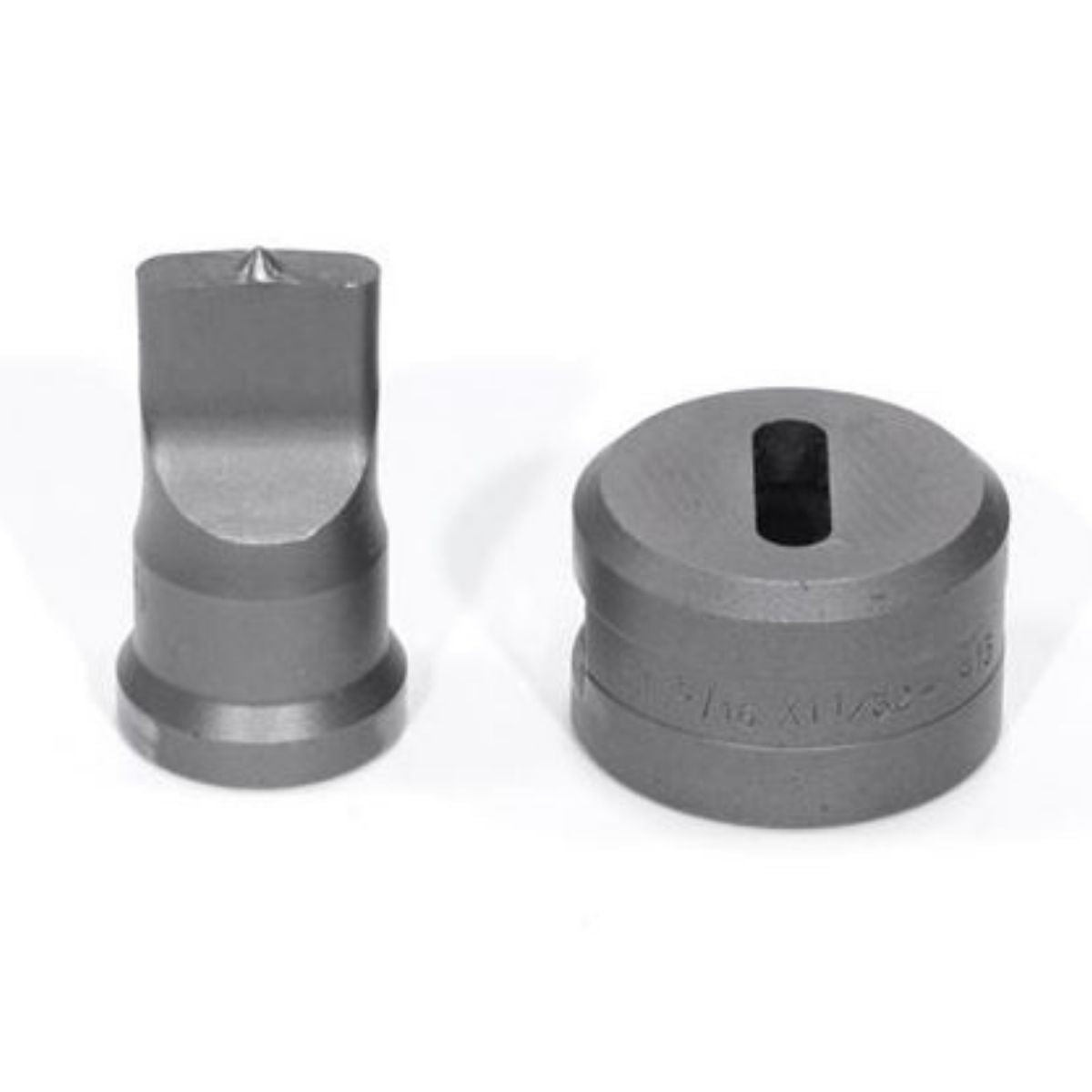 Edwards Standard Oblong Punch & Die Set for Ironworkers