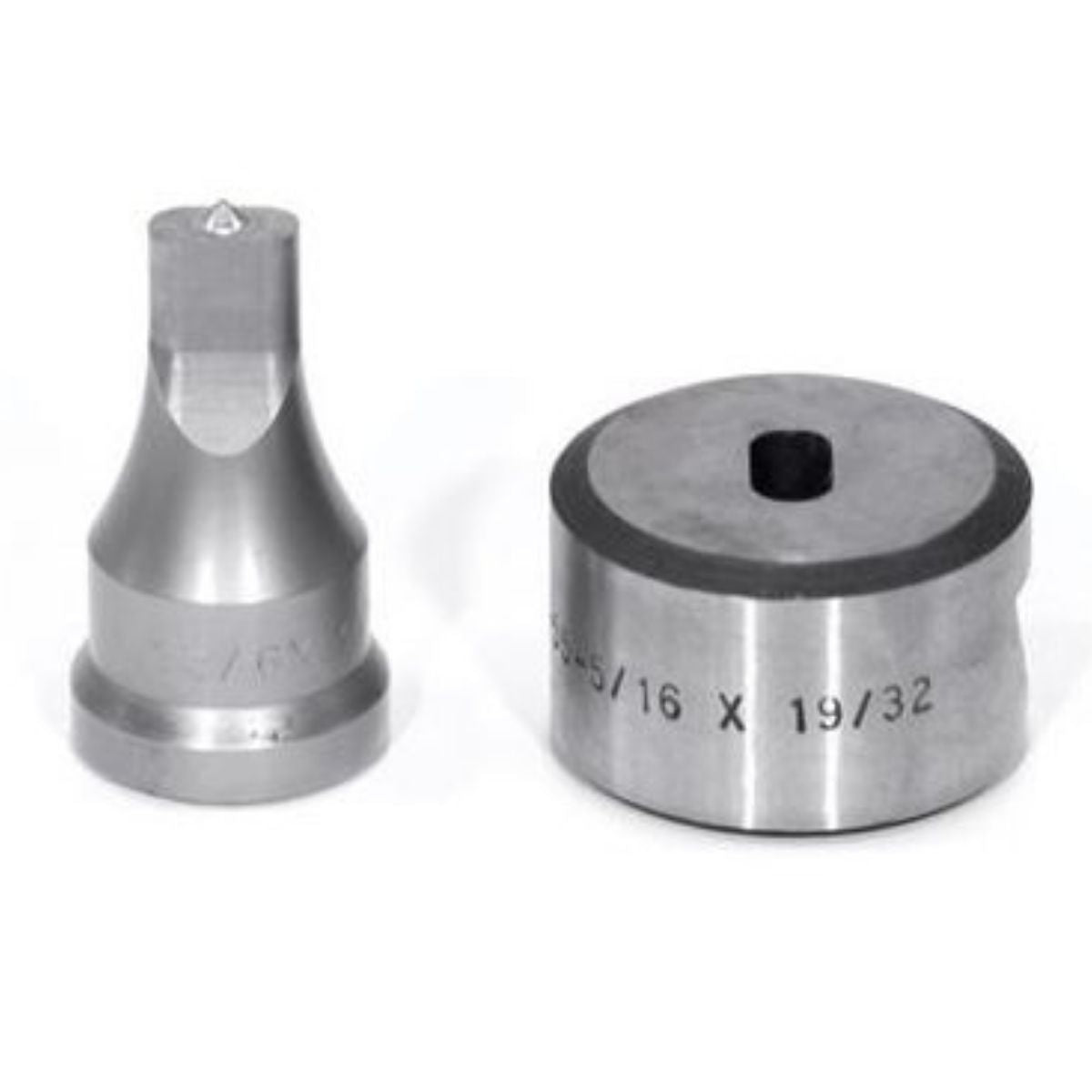 Edwards Standard Oblong Punch & Die Set for Ironworkers