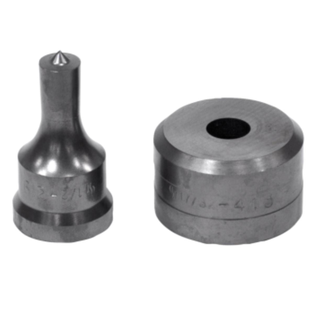 Edwards Standard Round Punch & Die Set for Ironworkers