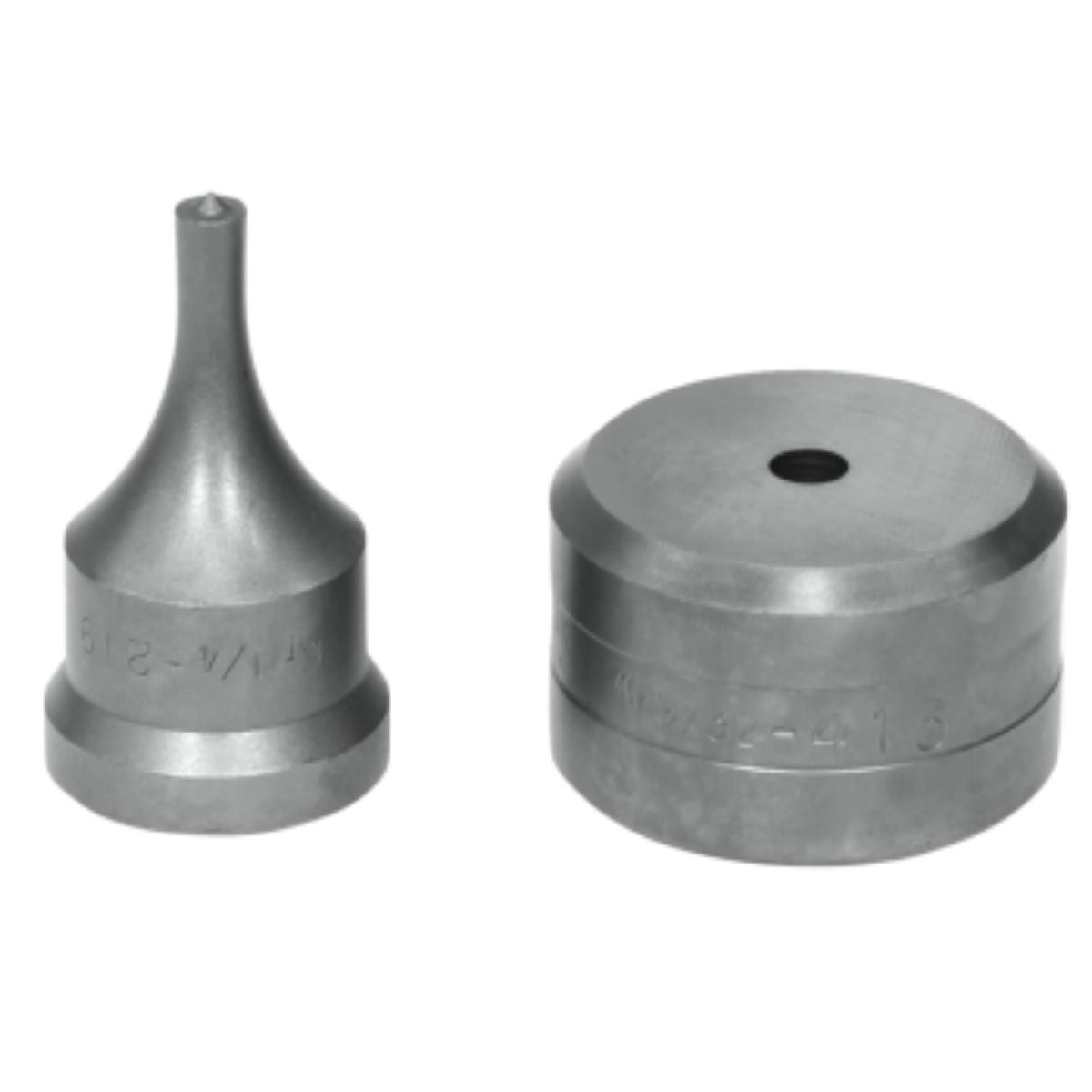 Edwards Standard Round Punch & Die Set for Ironworkers