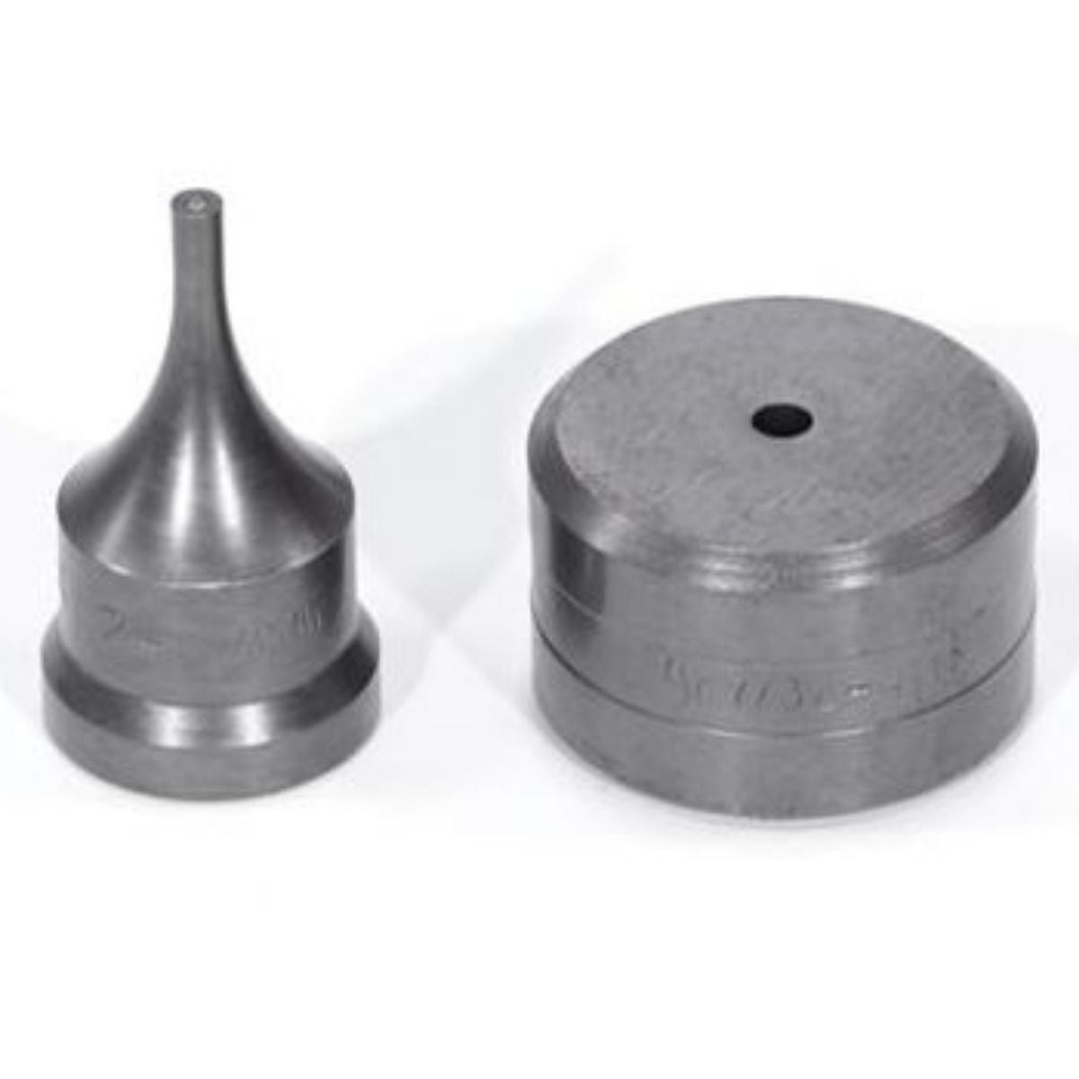 Edwards Standard Round Punch & Die Set for Ironworkers