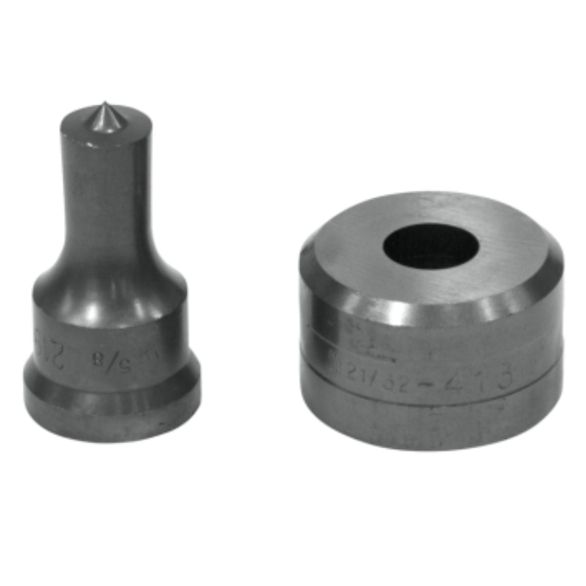 Edwards Standard Round Punch & Die Set for Ironworkers