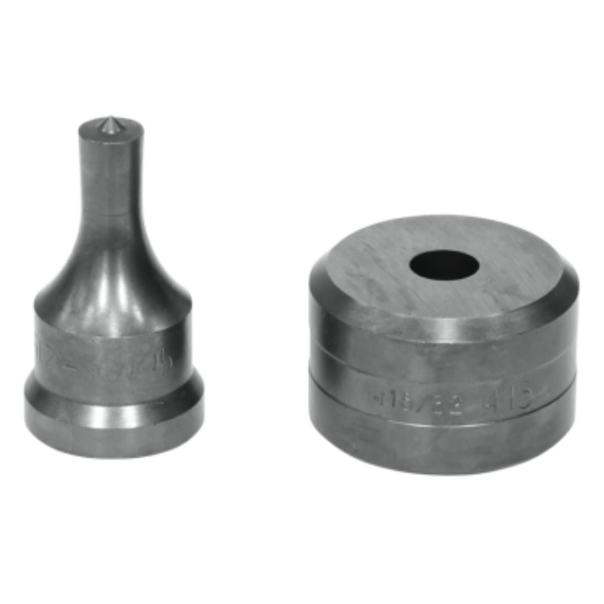 Edwards Standard Round Punch & Die Set for Ironworkers