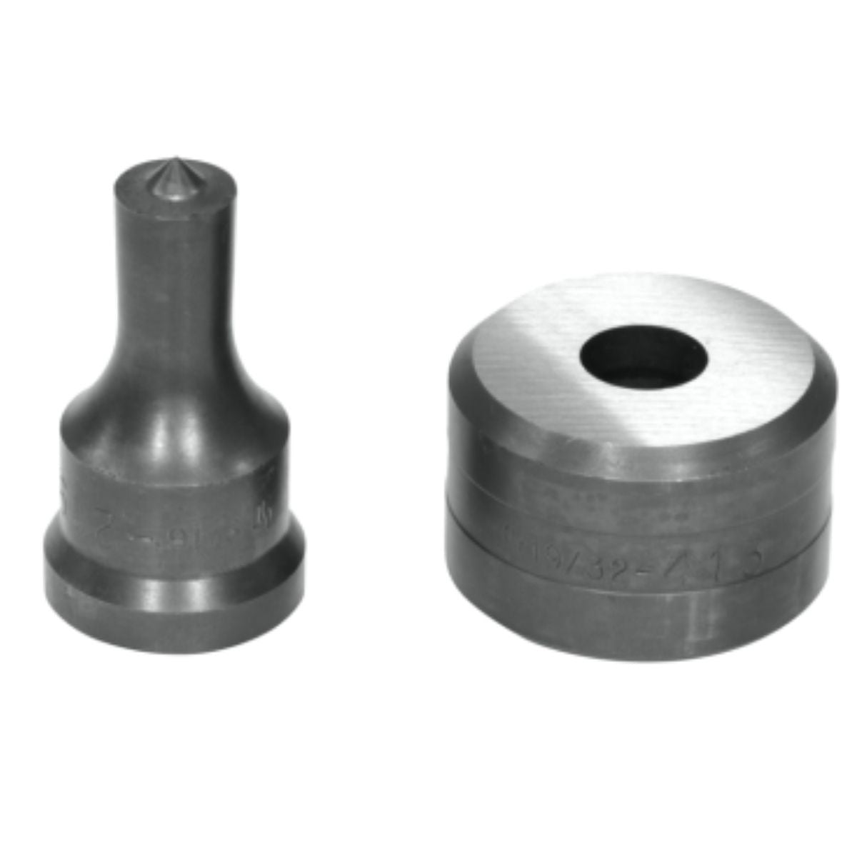 Edwards Standard Round Punch & Die Set for Ironworkers