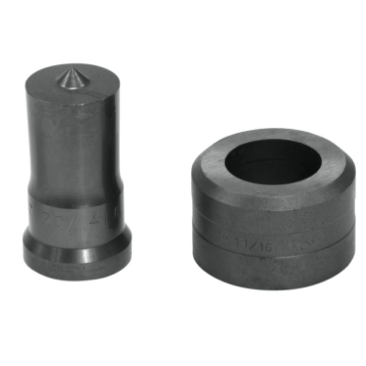 Edwards Standard Round Punch & Die Set for Ironworkers
