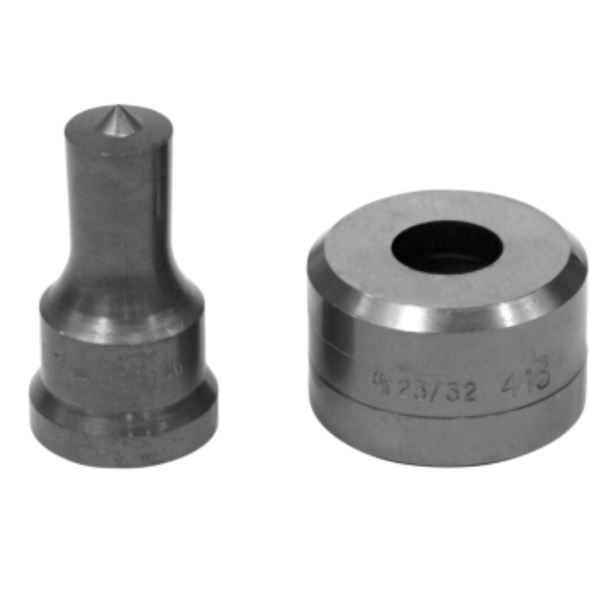 Edwards Standard Round Punch & Die Set for Ironworkers
