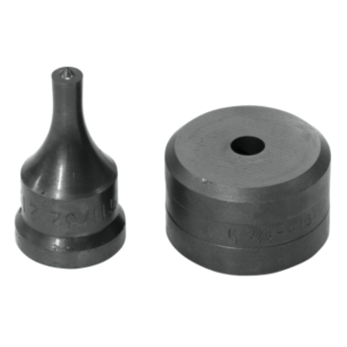 Edwards Standard Round Punch & Die Set for Ironworkers