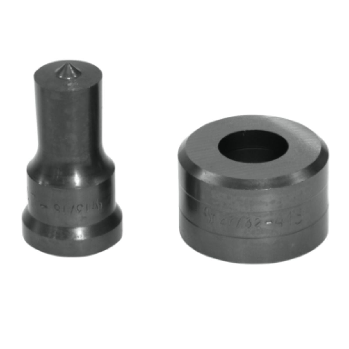 Edwards Standard Round Punch & Die Set for Ironworkers