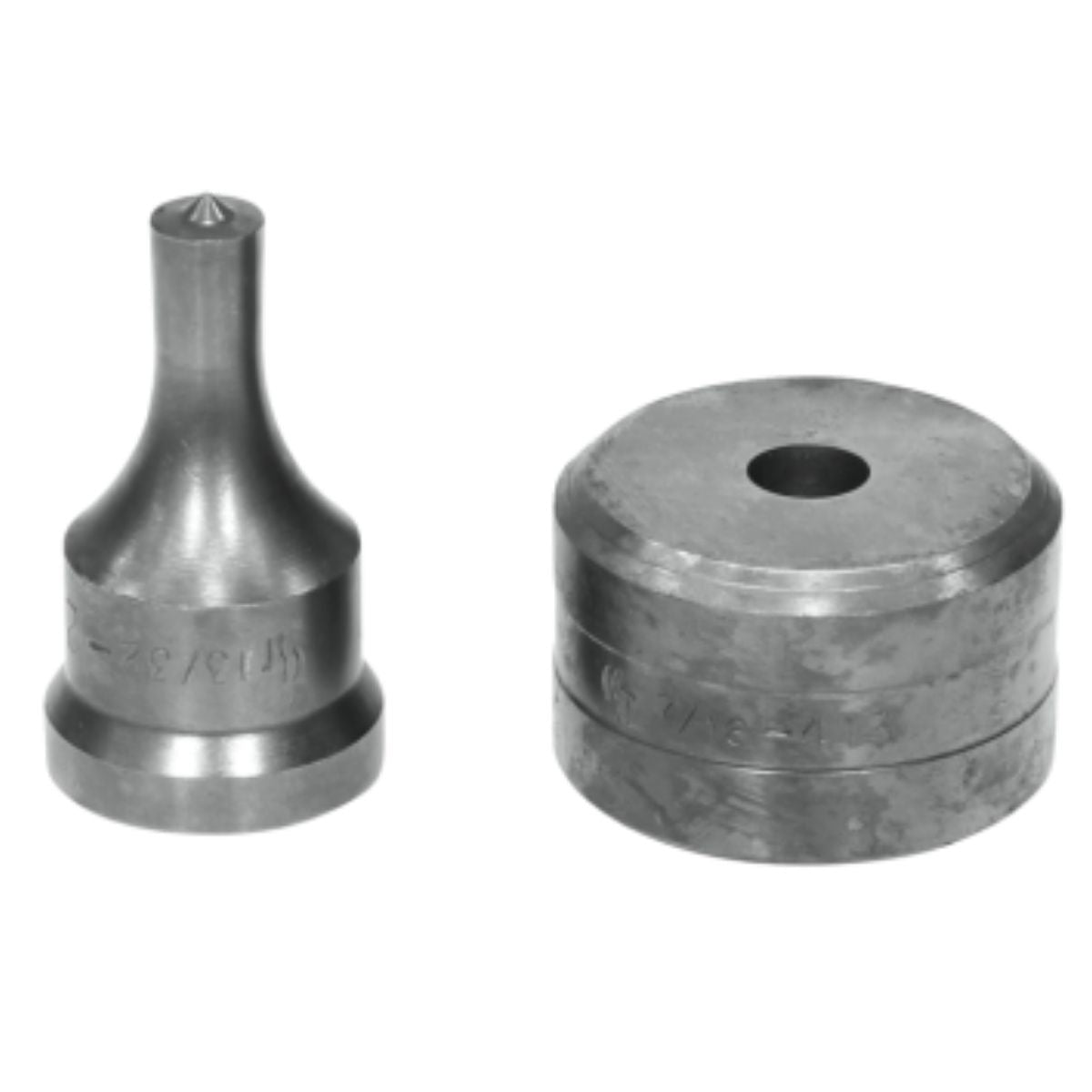 Edwards Standard Round Punch & Die Set for Ironworkers