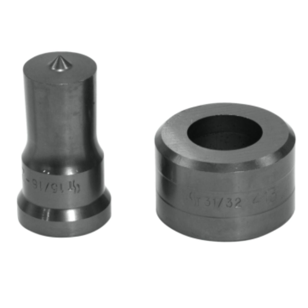 Edwards Standard Round Punch & Die Set for Ironworkers