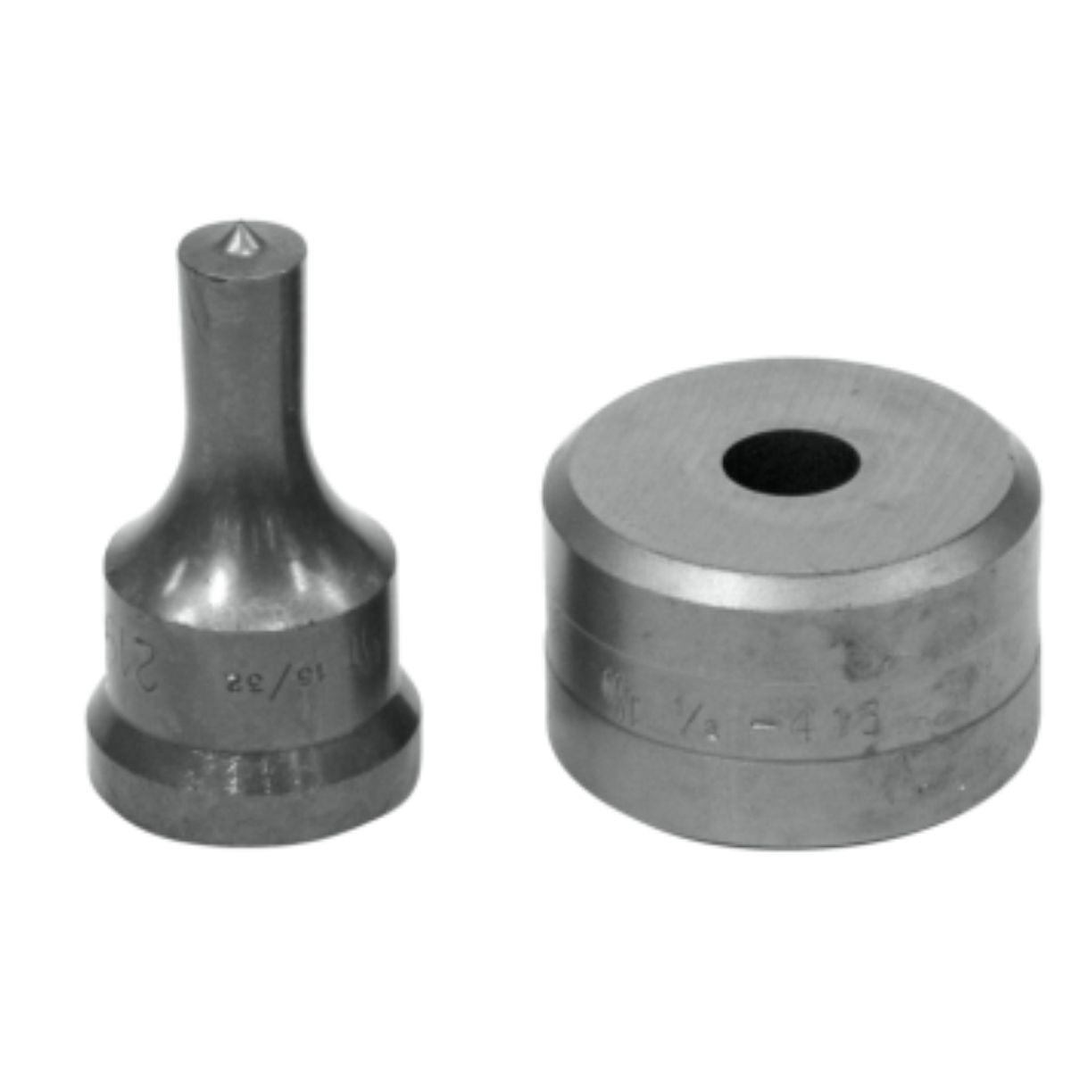 Edwards Standard Round Punch & Die Set for Ironworkers