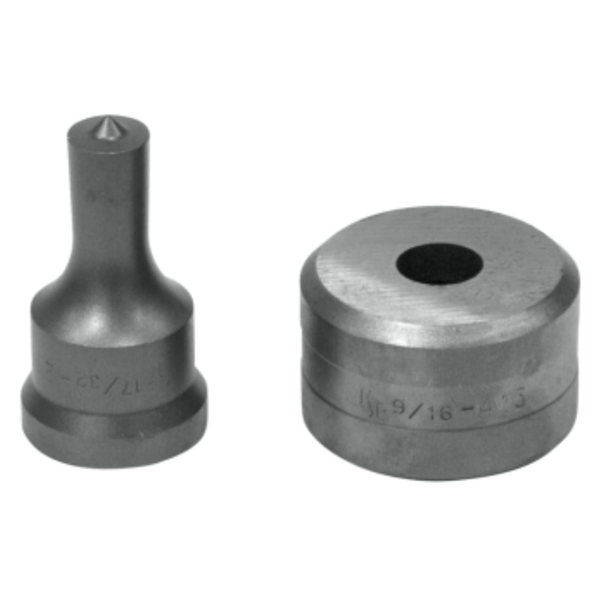 Edwards Standard Round Punch & Die Set for Ironworkers