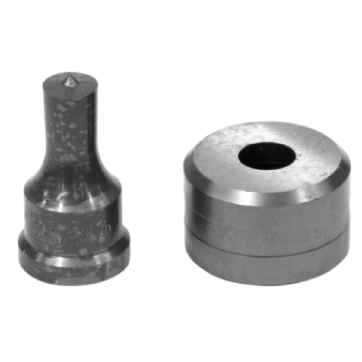 Edwards Standard Round Punch & Die Set for Ironworkers