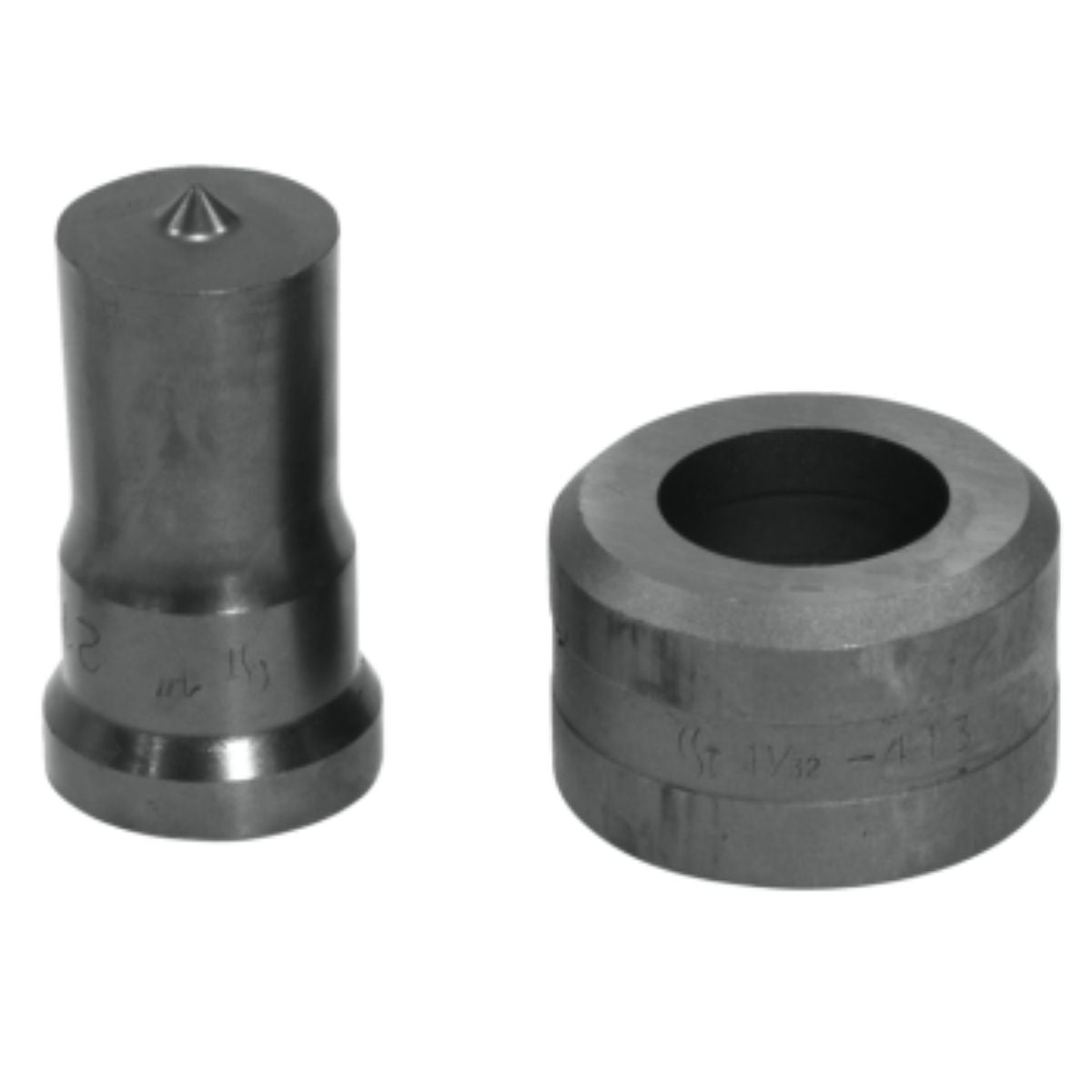 Edwards Standard Round Punch & Die Set for Ironworkers