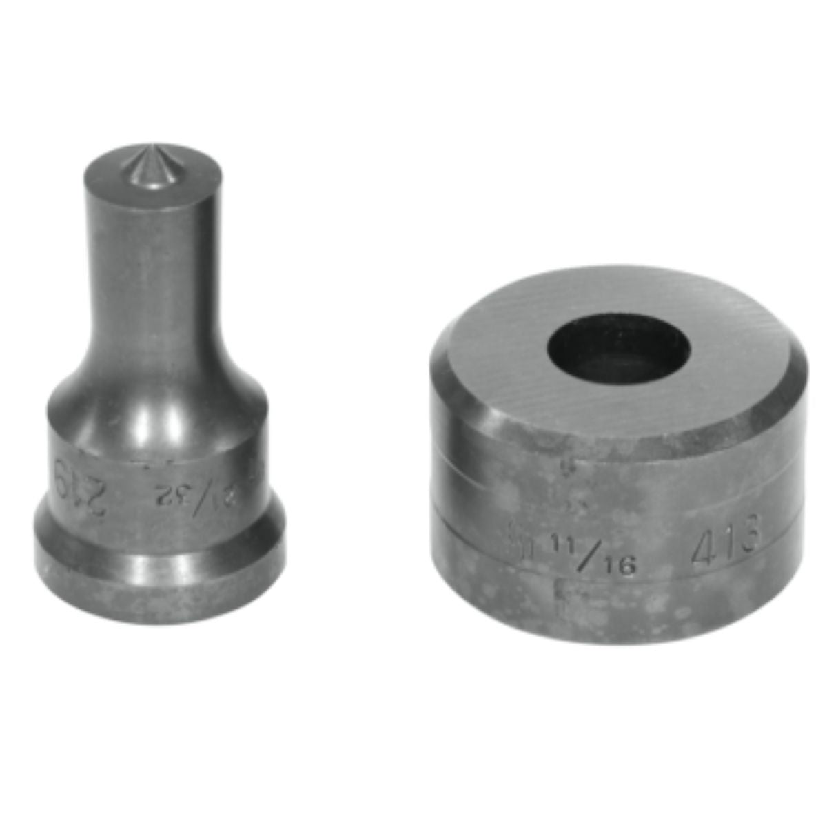 Edwards Standard Round Punch & Die Set for Ironworkers