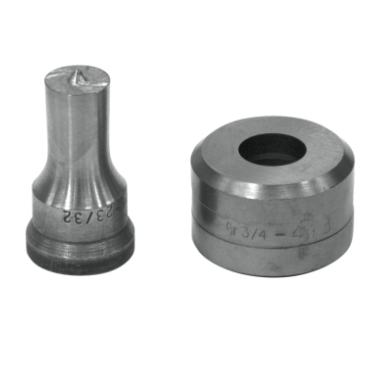 Edwards Standard Round Punch & Die Set for Ironworkers