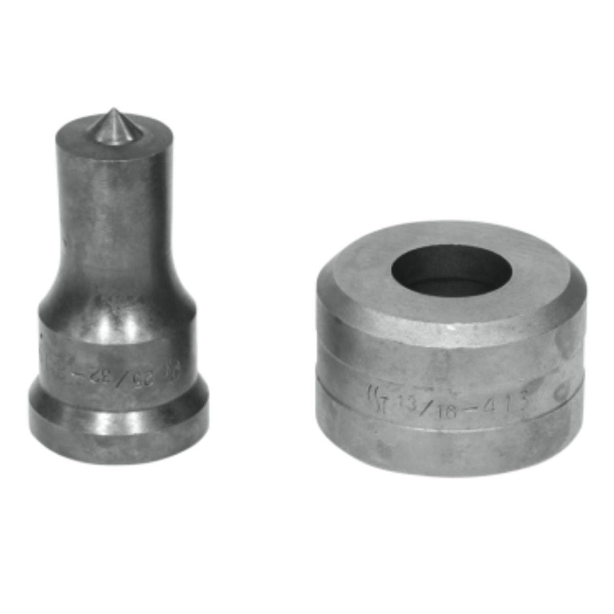 Edwards Standard Round Punch & Die Set for Ironworkers