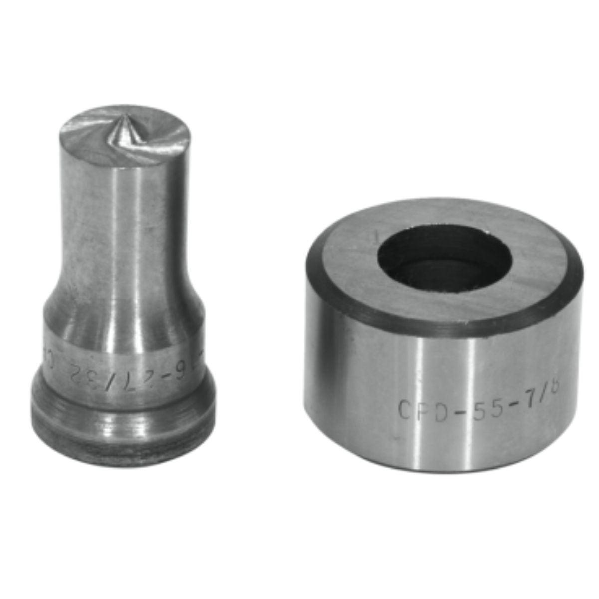 Edwards Standard Round Punch & Die Set for Ironworkers