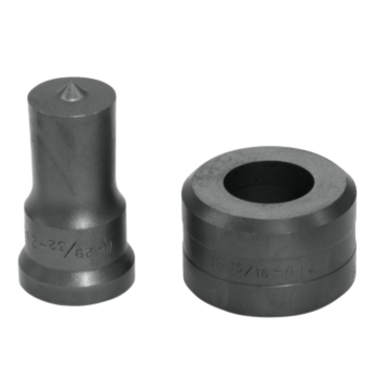 Edwards Standard Round Punch & Die Set for Ironworkers