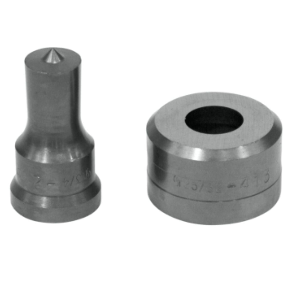 Edwards Standard Round Punch & Die Set for Ironworkers