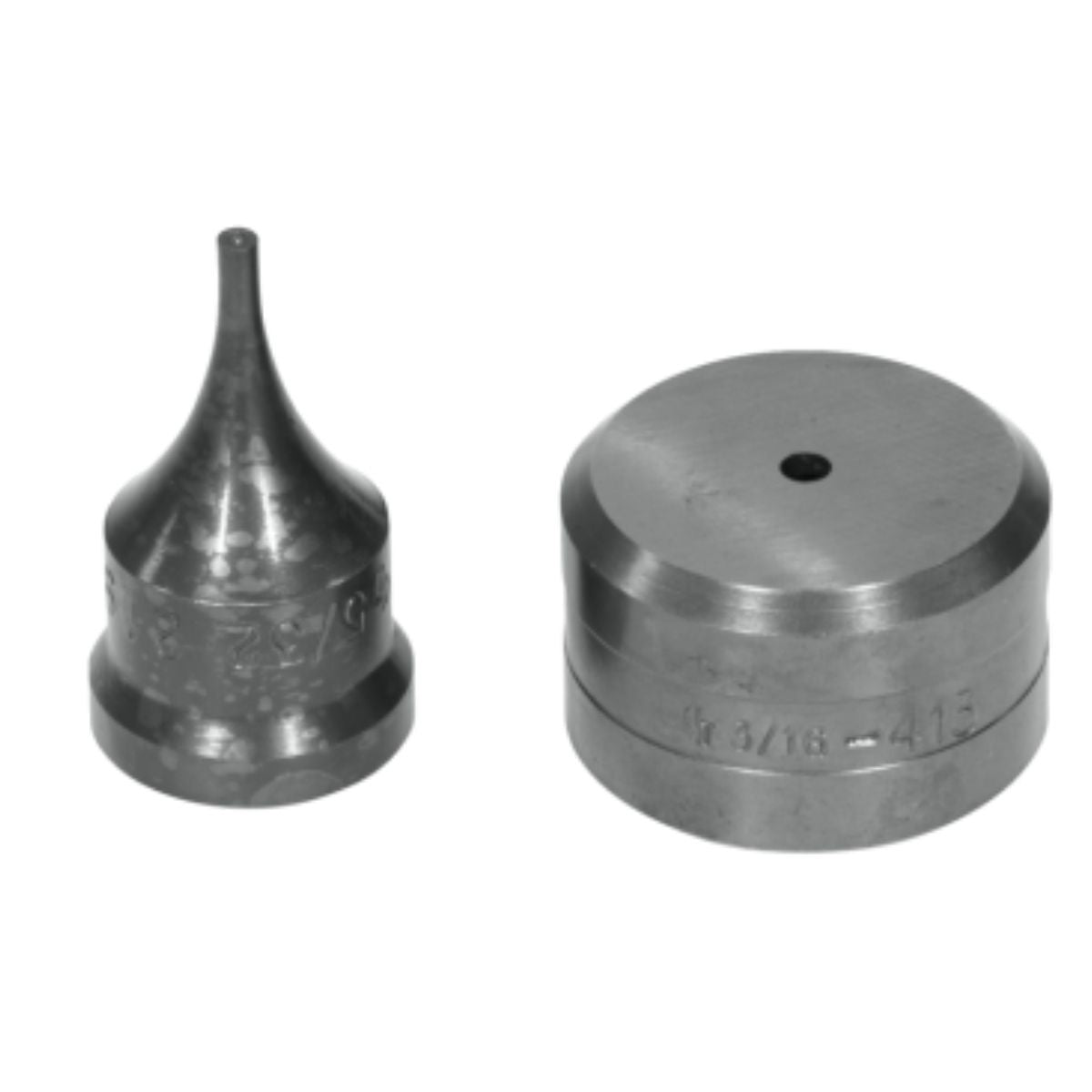 Edwards Standard Round Punch & Die Set for Ironworkers
