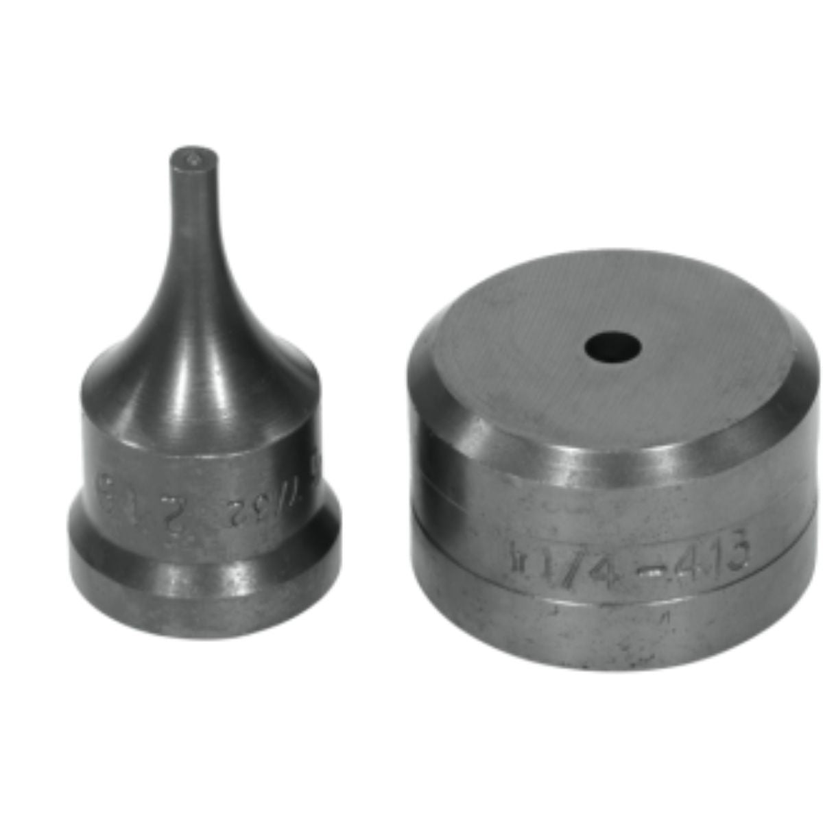 Edwards Standard Round Punch & Die Set for Ironworkers