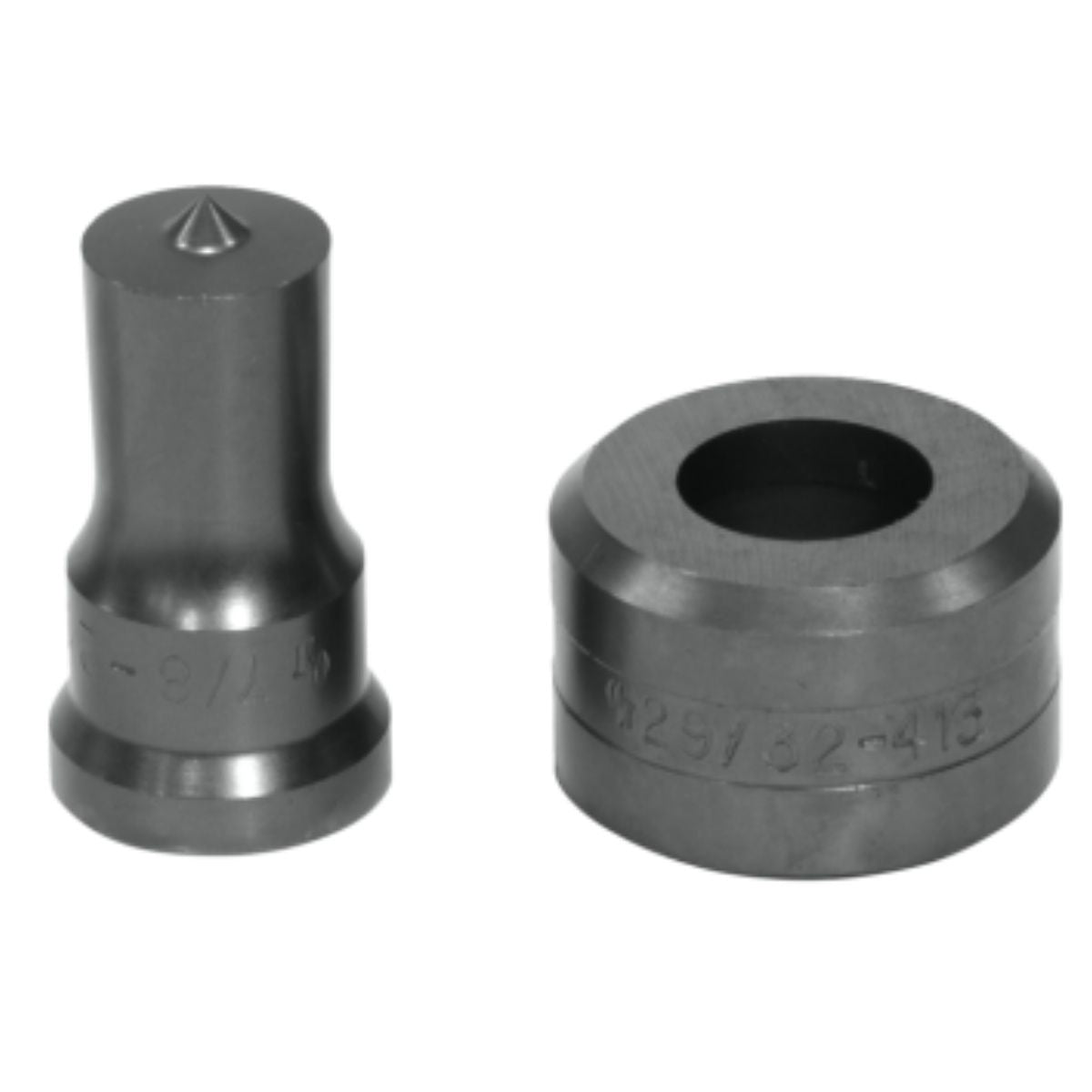 Edwards Standard Round Punch & Die Set for Ironworkers