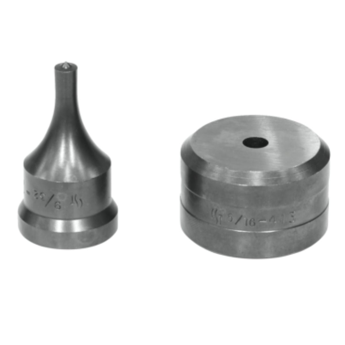 Edwards Standard Round Punch & Die Set for Ironworkers