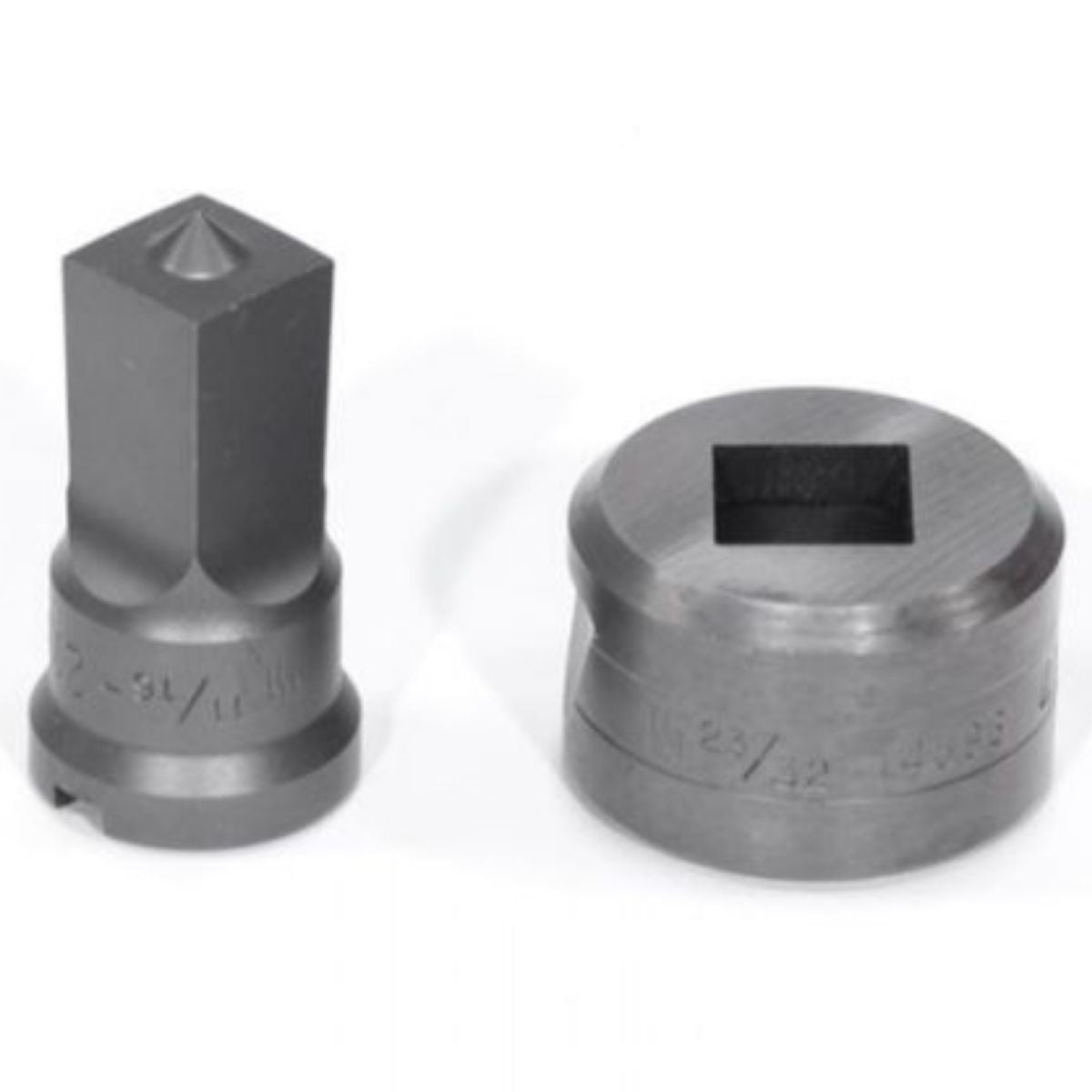 Edwards Standard Square Punch & Die Set for Ironworkers