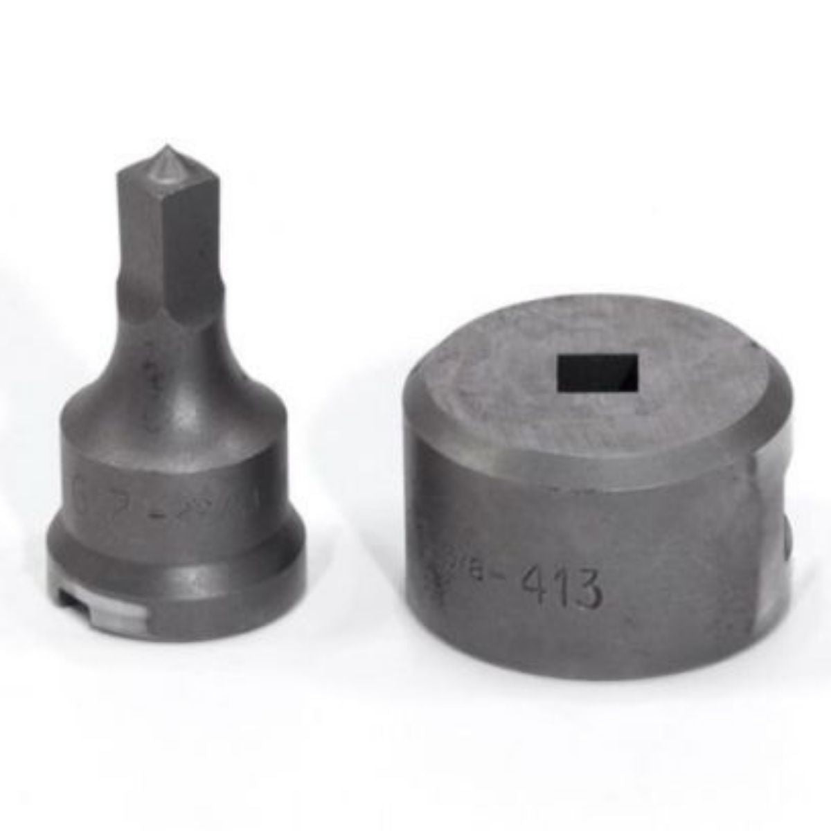 Edwards Standard Square Punch & Die Set for Ironworkers