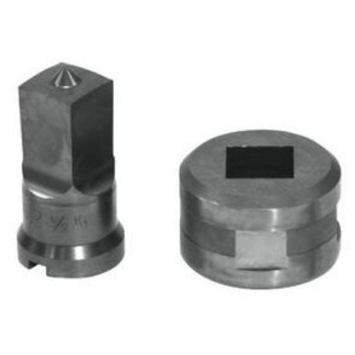 Edwards Standard Square Punch & Die Set for Ironworkers