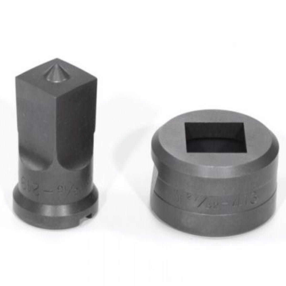 Edwards Standard Square Punch & Die Set for Ironworkers