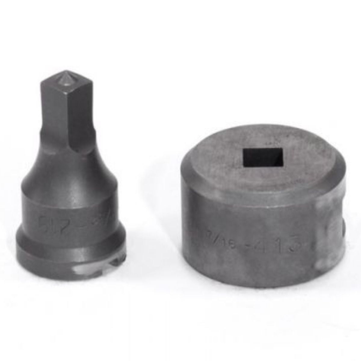 Edwards Standard Square Punch & Die Set for Ironworkers