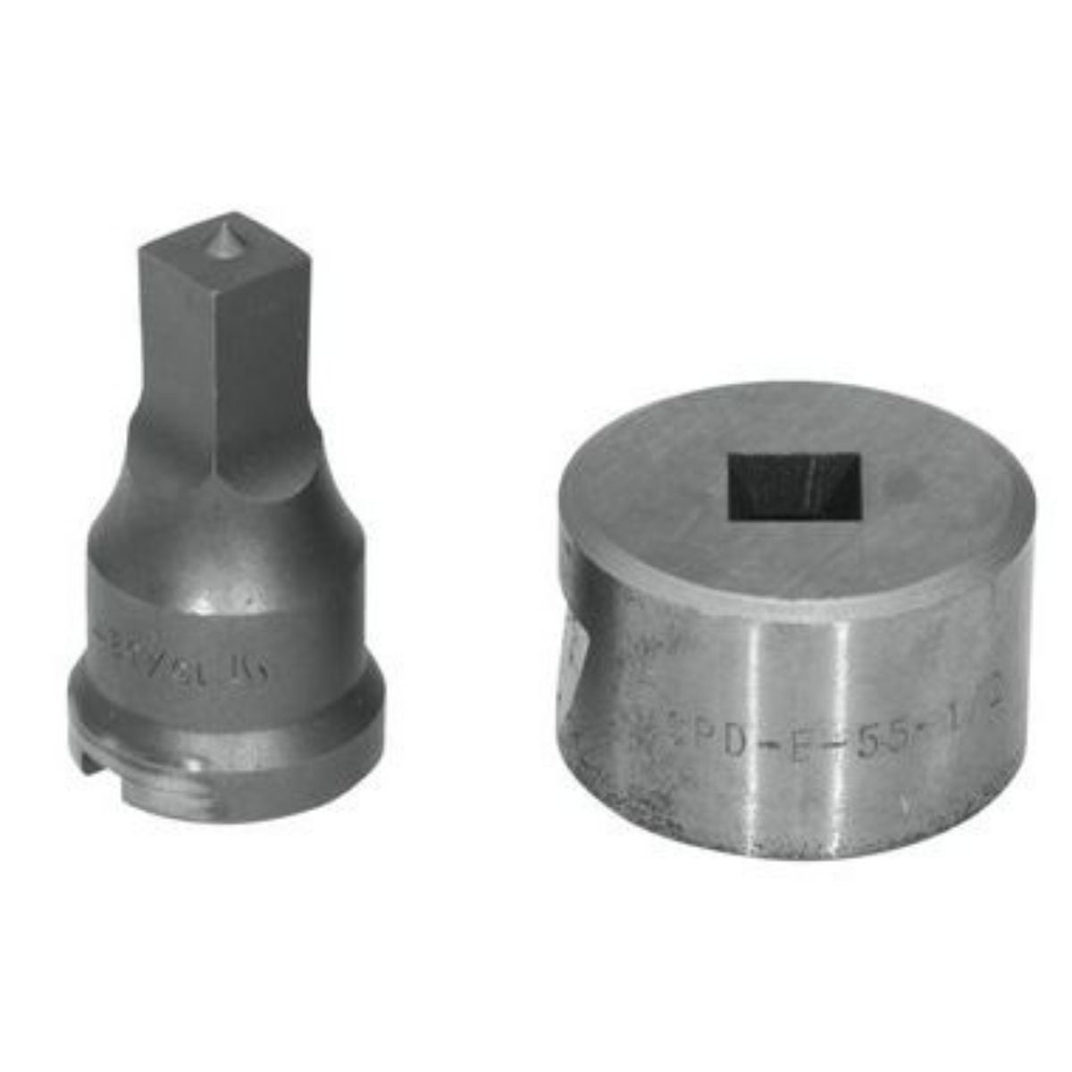 Edwards Standard Square Punch & Die Set for Ironworkers
