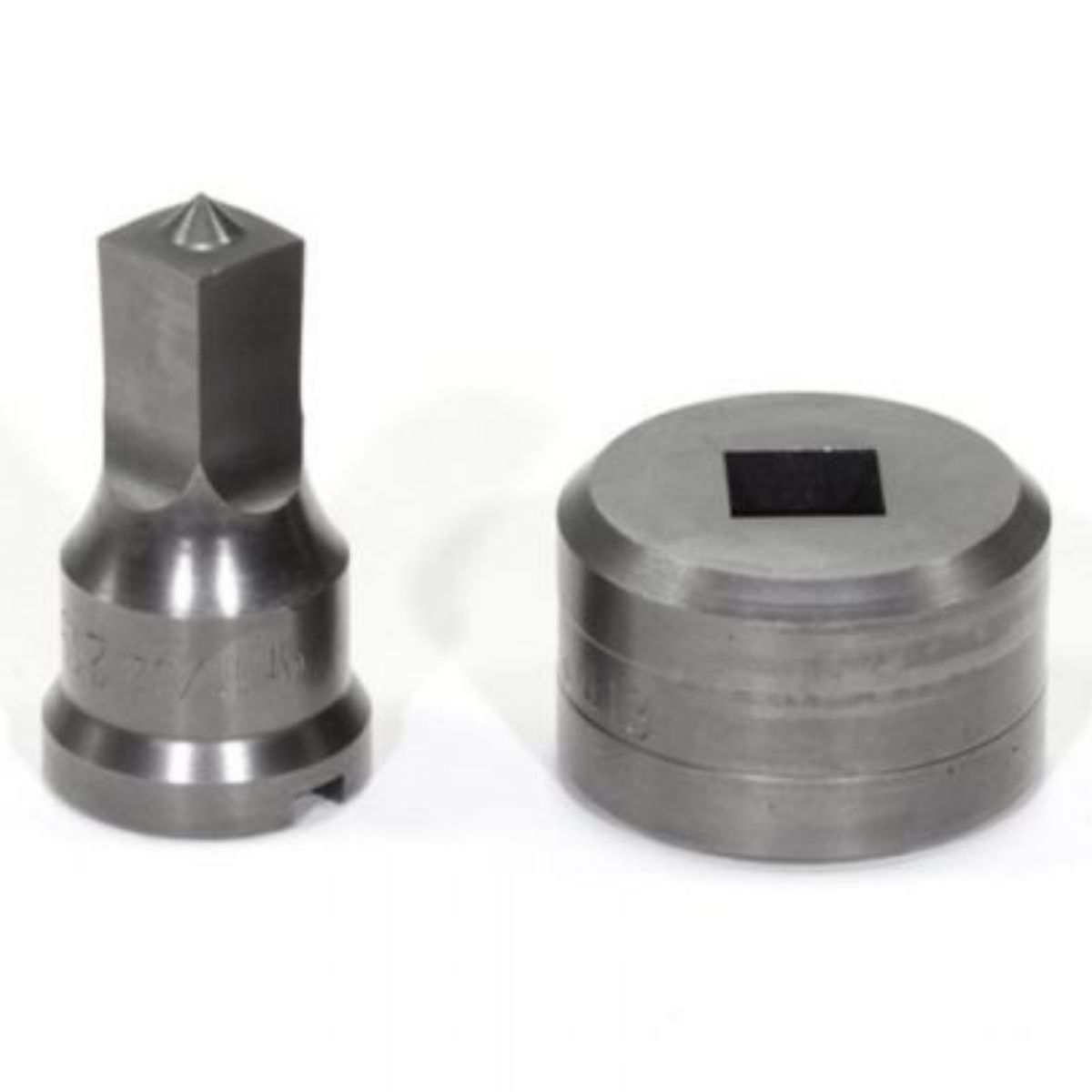 Edwards Standard Square Punch & Die Set for Ironworkers