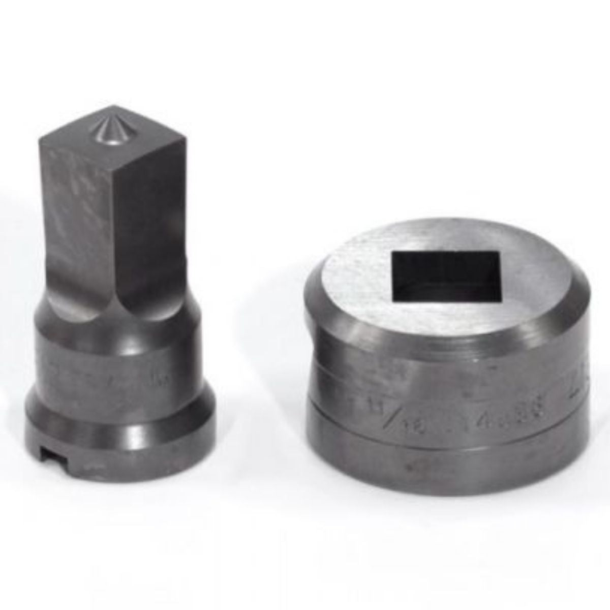Edwards Standard Square Punch & Die Set for Ironworkers