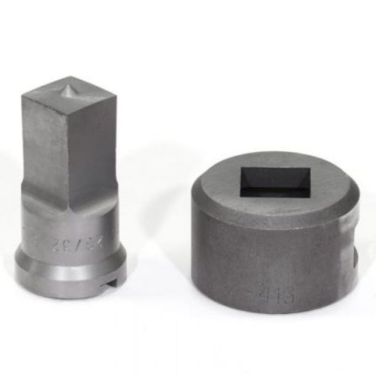 Edwards Standard Square Punch & Die Set for Ironworkers