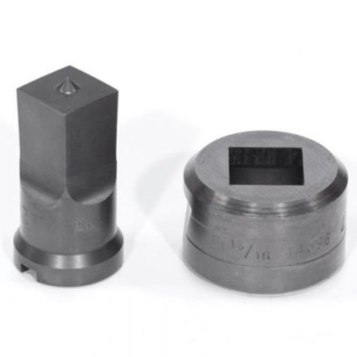 Edwards Standard Square Punch & Die Set for Ironworkers