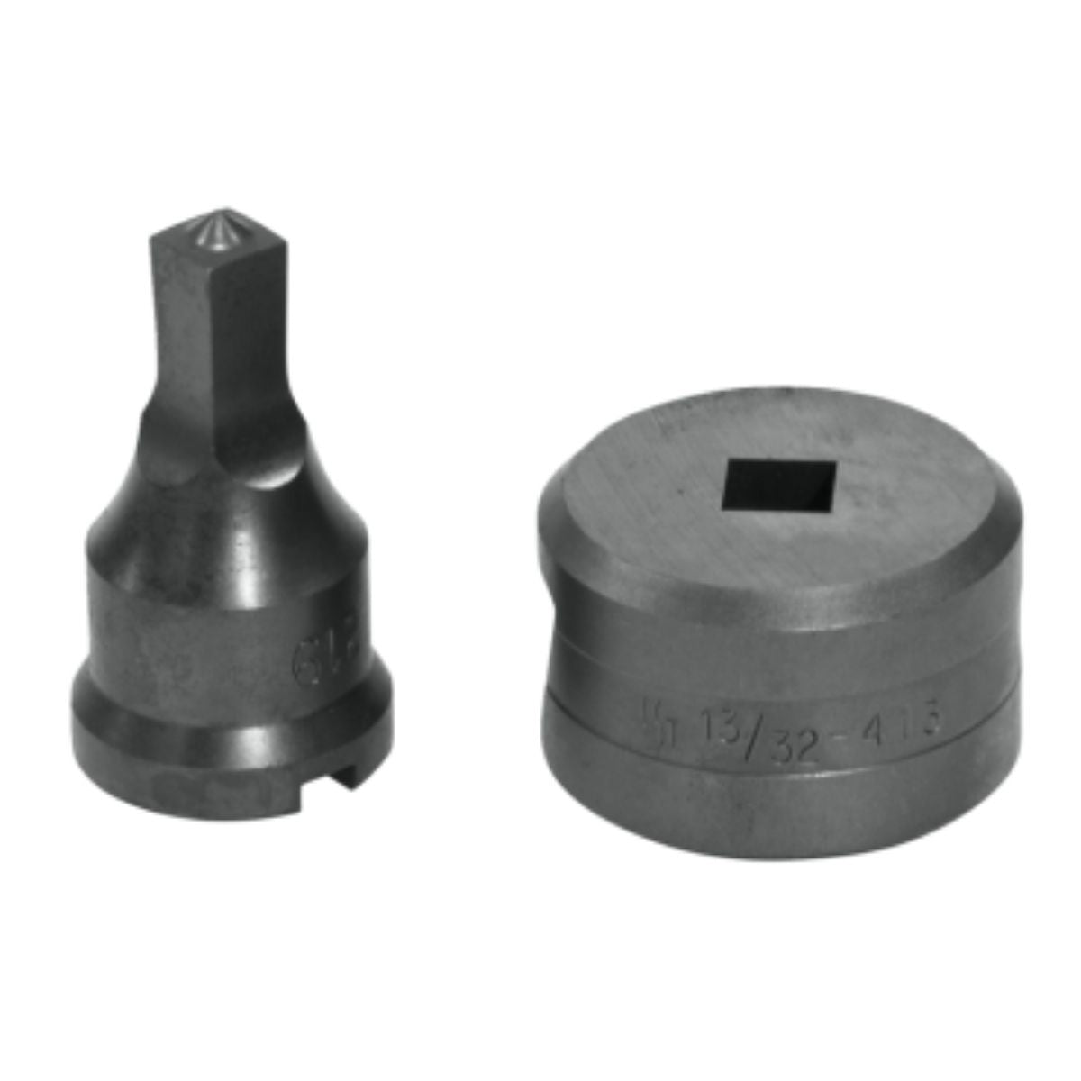 Edwards Standard Square Punch & Die Set for Ironworkers