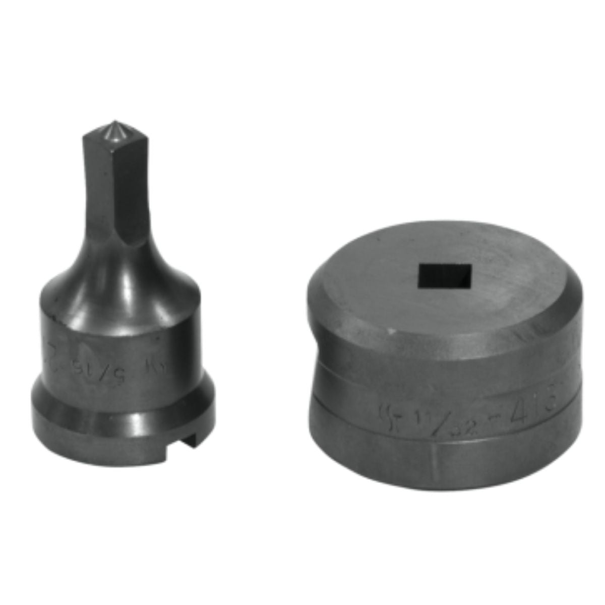 Edwards Standard Square Punch & Die Set for Ironworkers