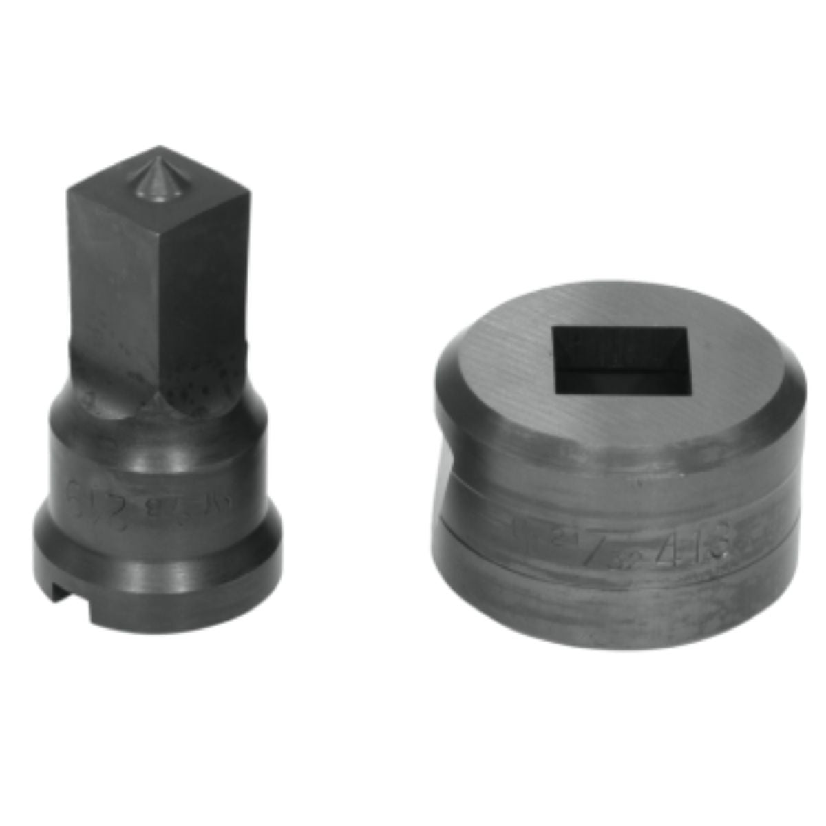 Edwards Standard Square Punch & Die Set for Ironworkers