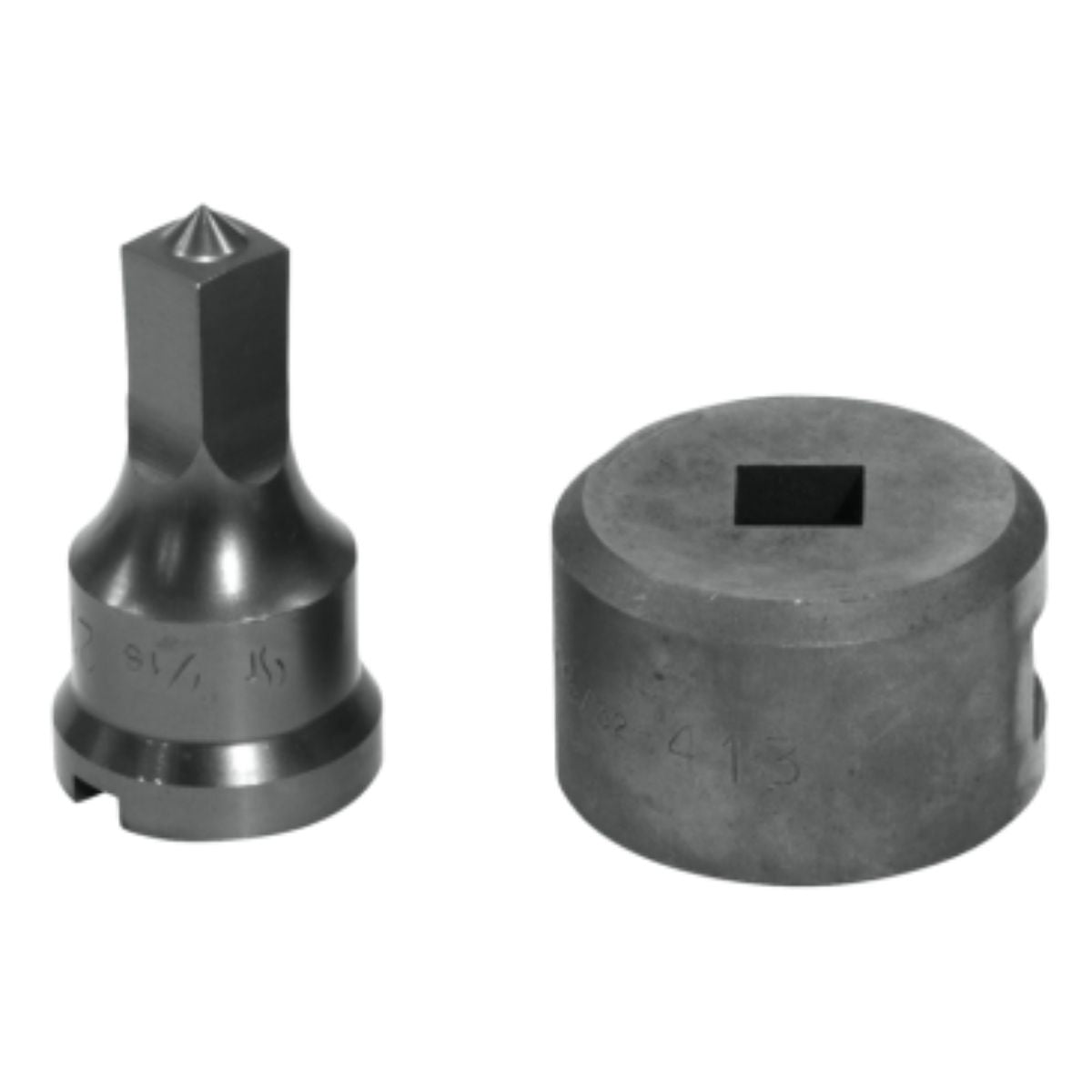 Edwards Standard Square Punch & Die Set for Ironworkers