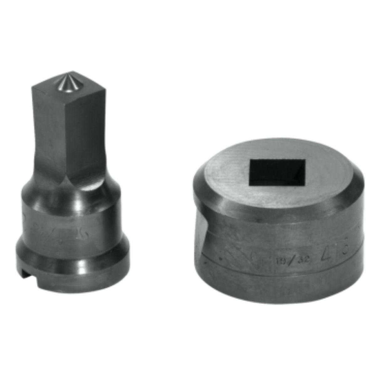 Edwards Standard Square Punch & Die Set for Ironworkers