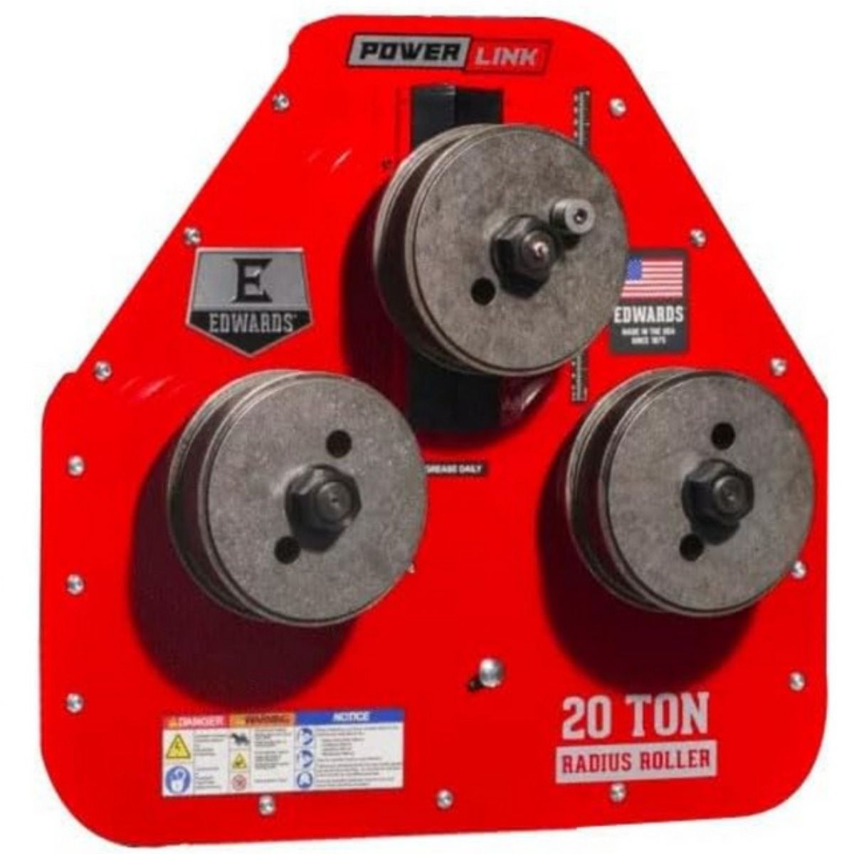 Edwards Tube Radius Roller Die Assembly